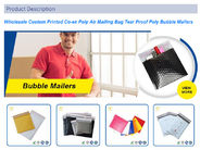Schock-Widerstand-Blasen-Paket-Umschlag kundengebundenes Farbkraftpapier-Material