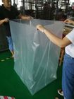 China Klare Plastik-PVC-Matratzenschoner-Tasche, Nylonplastiktasche mit Reißverschluss-Schließung Firma