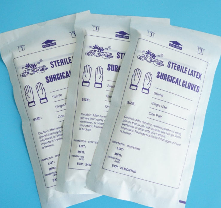 Customized Medical Sterilization Pouches Flexo Printing Heat Seal For Laboratory