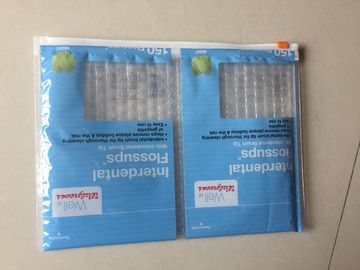 China Blasen-Umschlag Medicial Zippper, biologisch abbaubare Luftpolsterfolie-Postsendungs-Umschläge usine