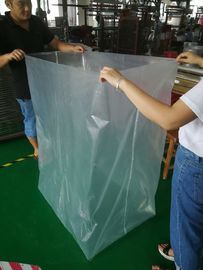 Klare Plastik-PVC-Matratzenschoner-Tasche, Nylonplastiktasche mit Reißverschluss-Schließung