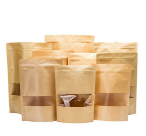 Einfach, versiegelbare Nahrung sackt zu tragen Gravüren-Drucken für Imbiss-Nuts Verpackung ein