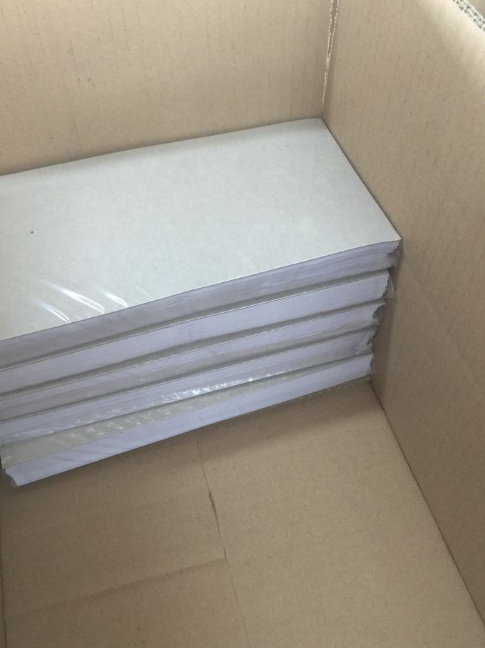 235x175MM schützen Plastikpackzettel-Umschläge für das saubere Dokument und Sicherheit